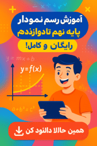 نمودار رسم خط ریاضی نهم 